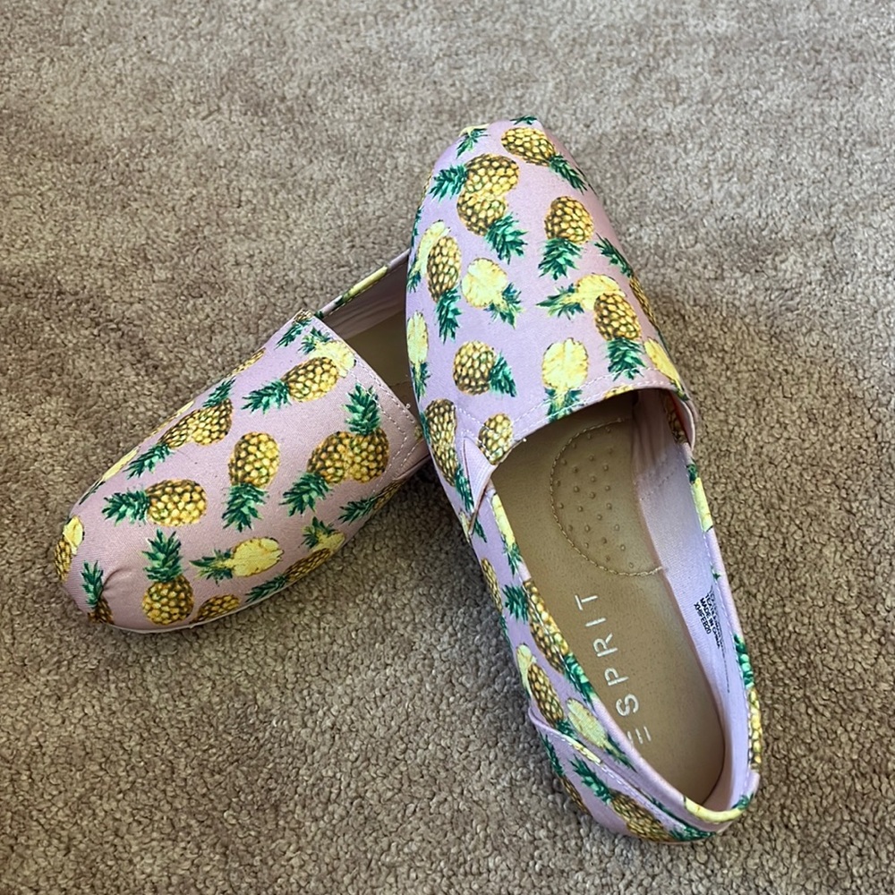 Brand new slip on shoes size 8.5
